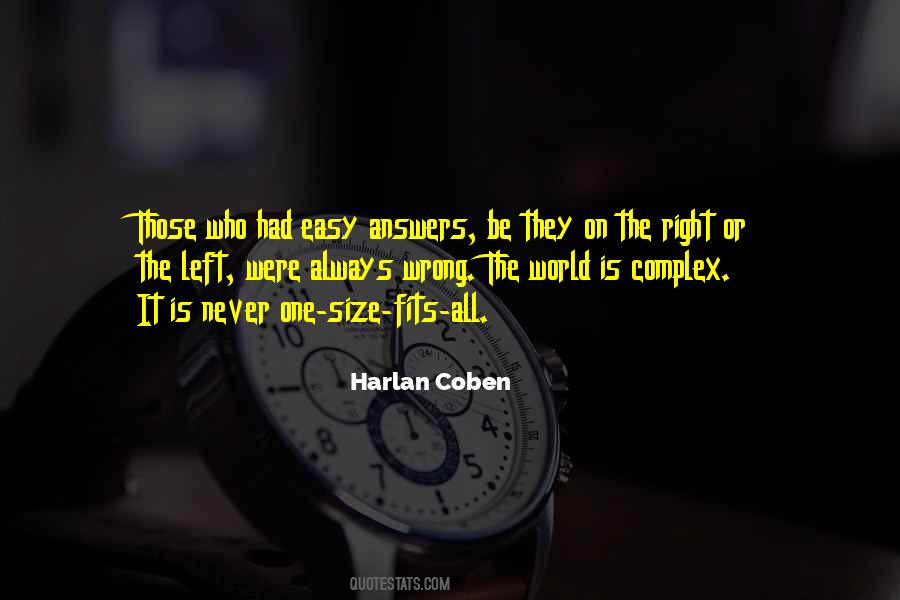 There Are No Wrong Answers Quotes #1370419