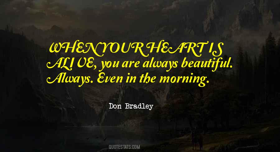 When You Are Beautiful Quotes #1643048