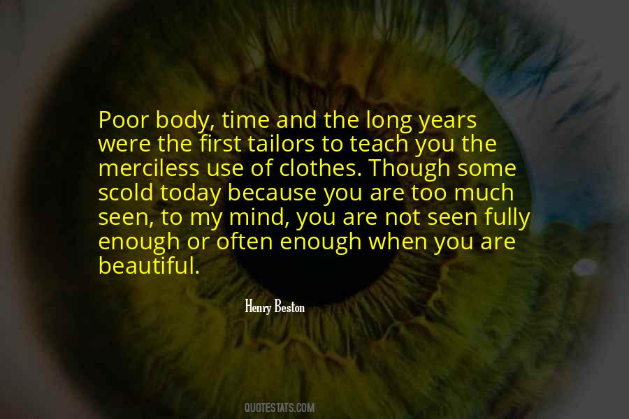 When You Are Beautiful Quotes #1757716