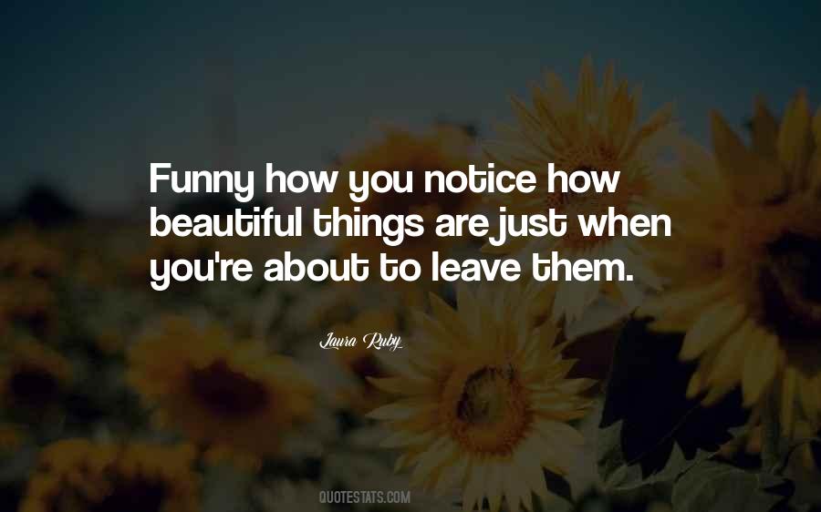 When You Are Beautiful Quotes #1777995