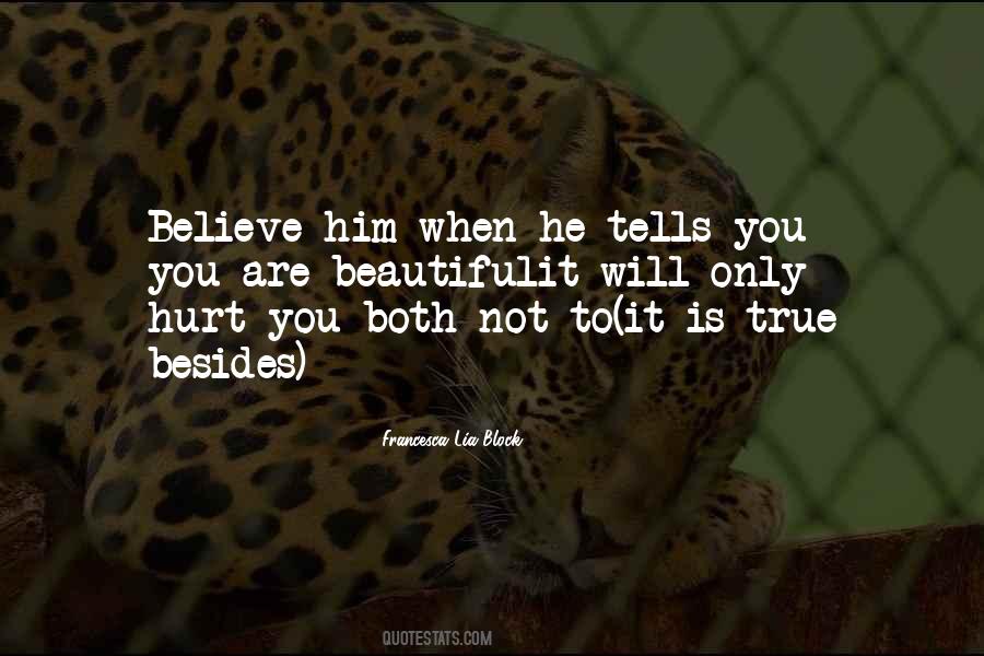 When You Are Beautiful Quotes #707865