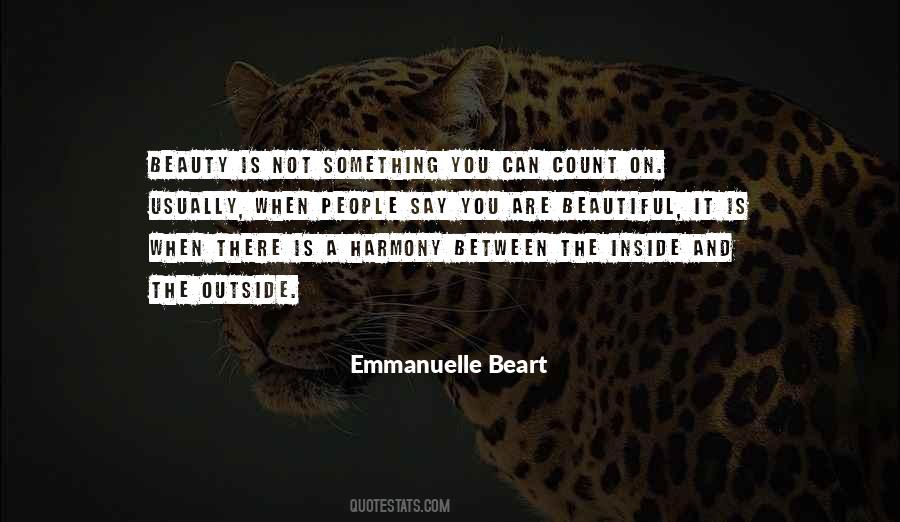 When You Are Beautiful Quotes #937195