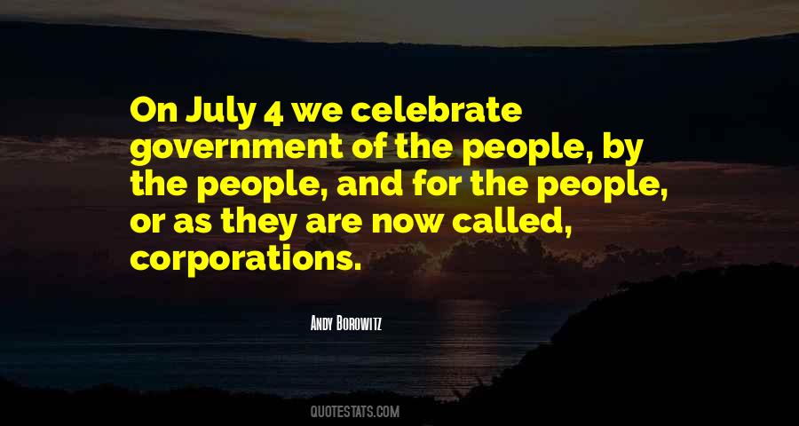 Of The People By The People Quotes #1176871
