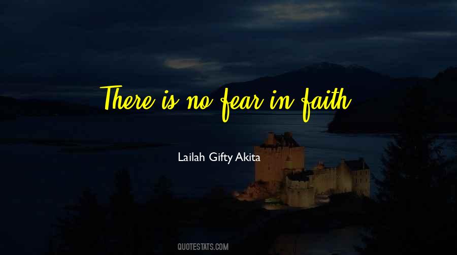 In Faith Quotes #1012492