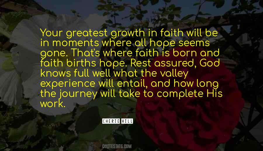 In Faith Quotes #1334044