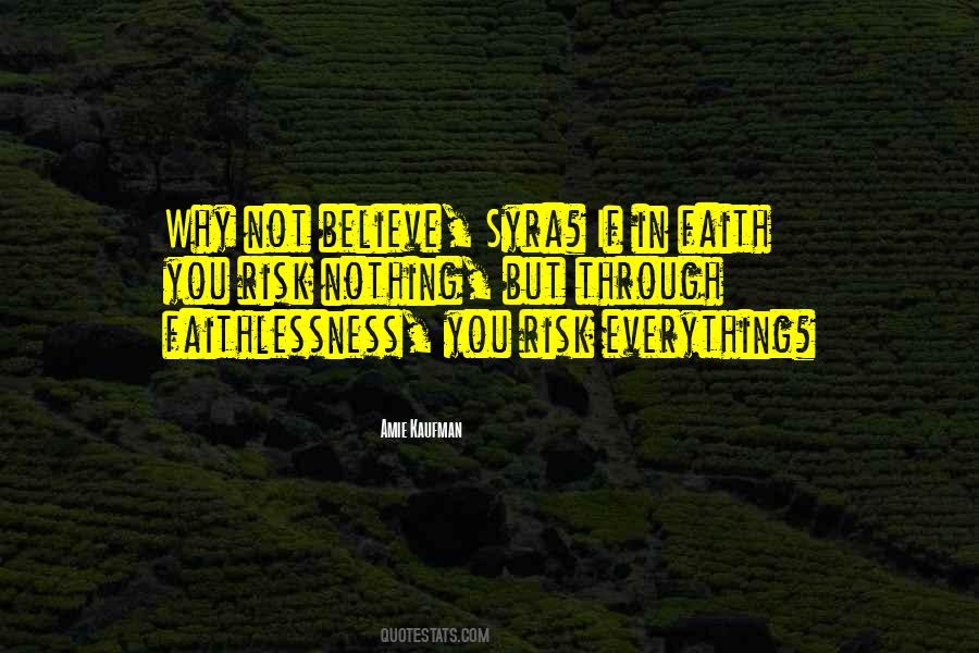 In Faith Quotes #1345786