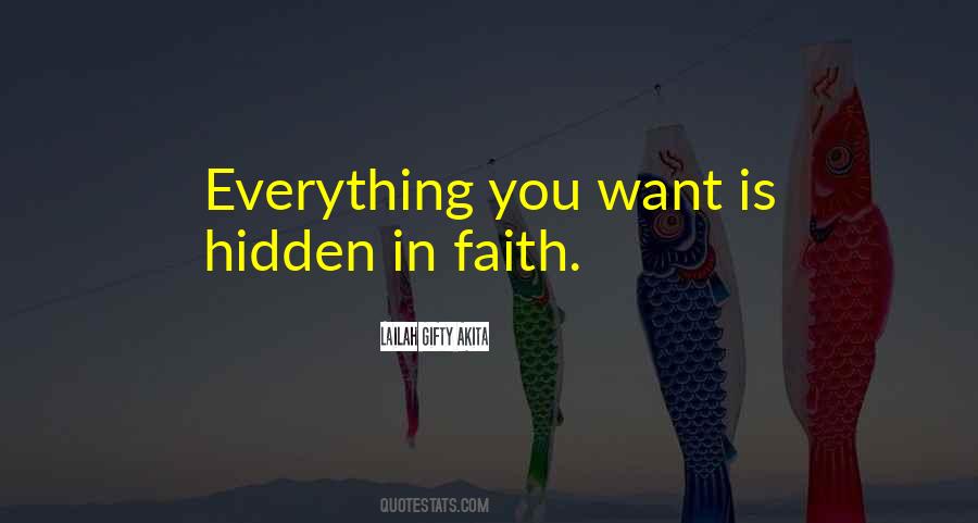 In Faith Quotes #1386352