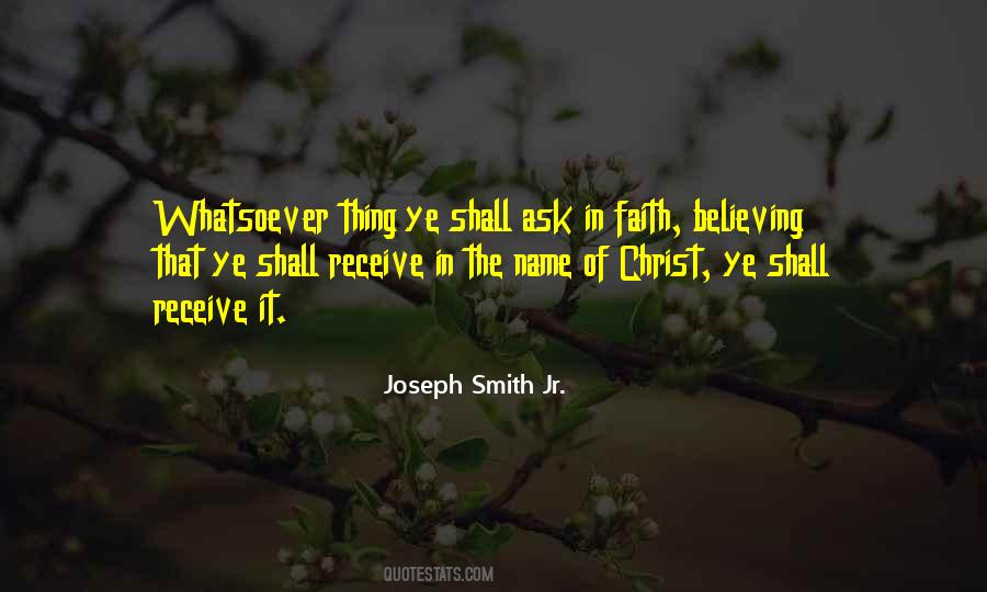 In Faith Quotes #1502762