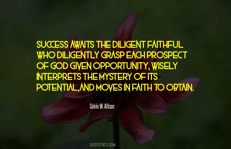 In Faith Quotes #1715984