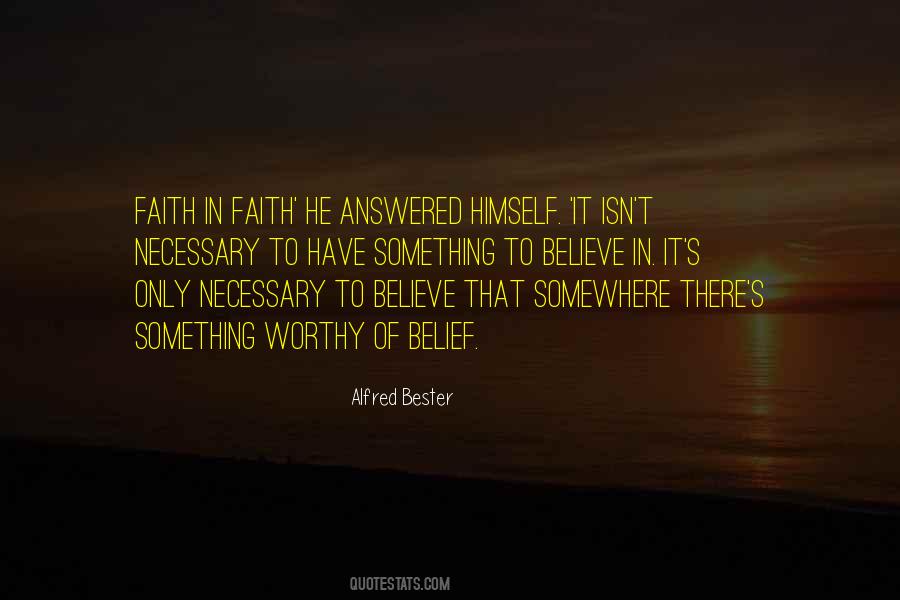 In Faith Quotes #1720354