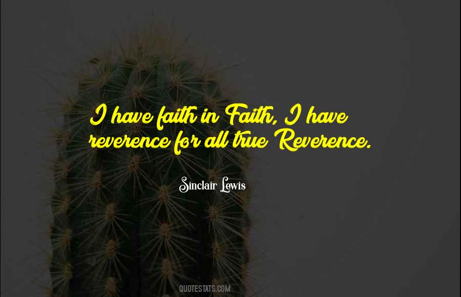 In Faith Quotes #1806048