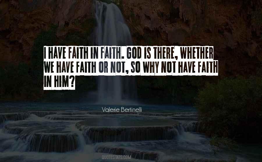 In Faith Quotes #942949