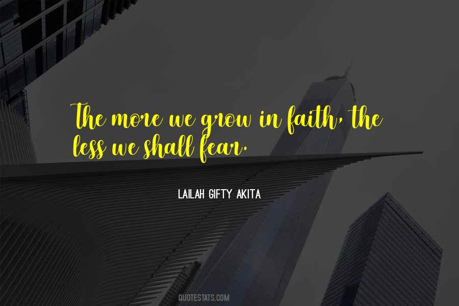 In Faith Quotes #990318