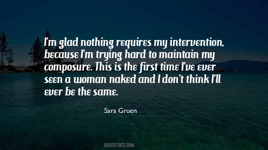 Quotes About Gruen #320169