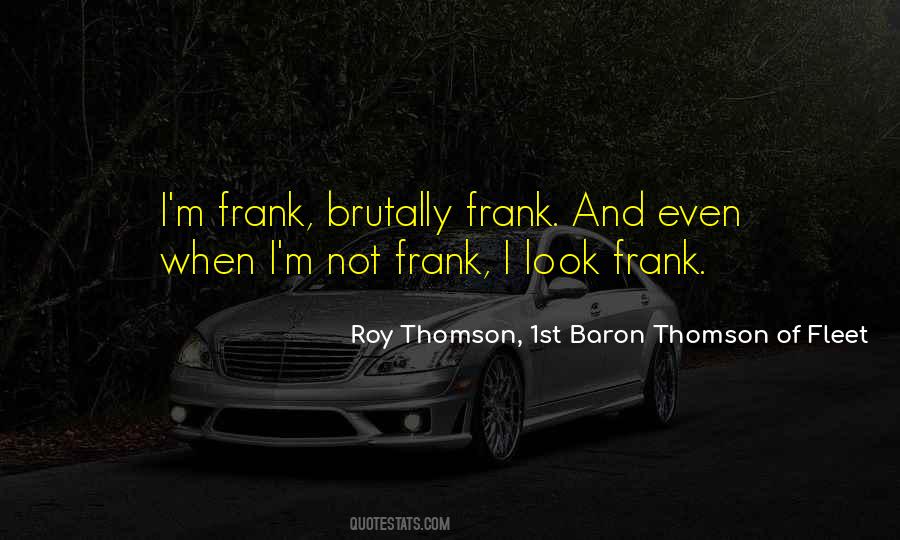 And Frank Quotes #833931
