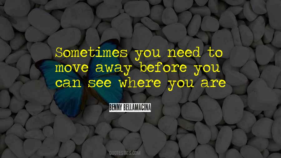Travel Away Quotes #1134167