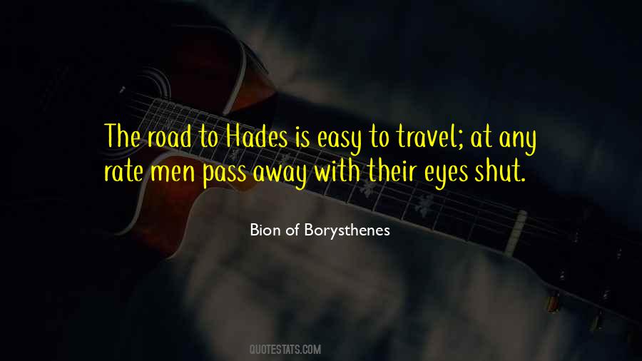 Travel Away Quotes #1455687