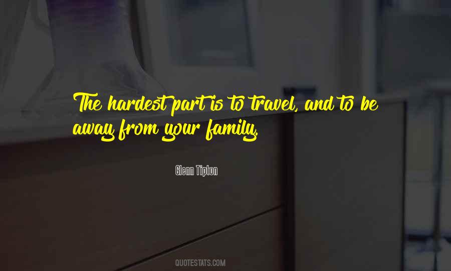 Travel Away Quotes #1540905