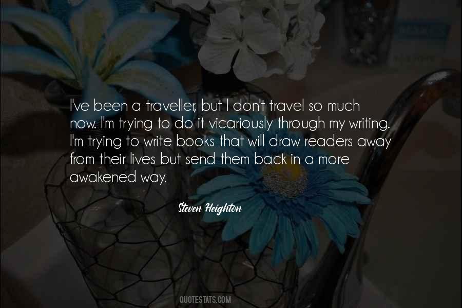 Travel Away Quotes #1566946