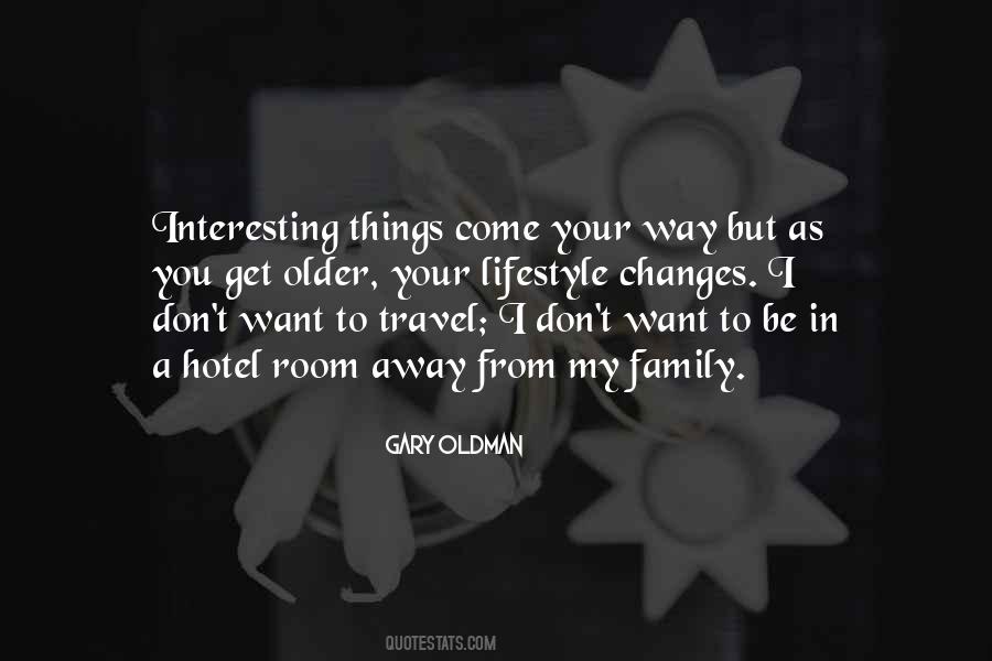 Travel Away Quotes #1743488