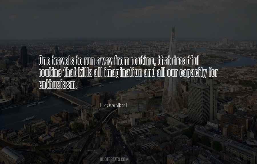 Travel Away Quotes #655260