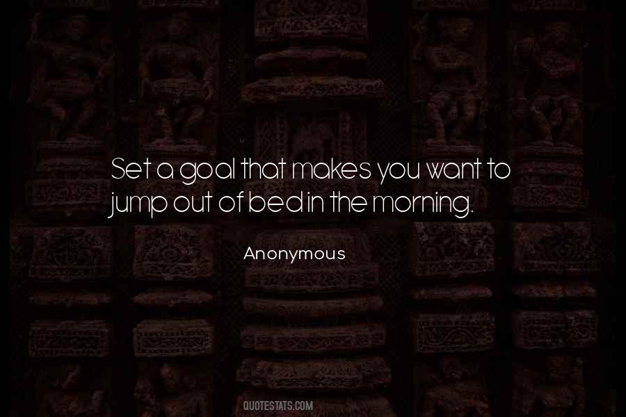 Jump Out Of Bed Quotes #65723