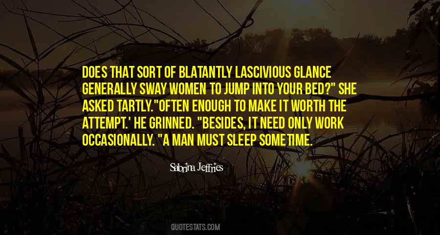 Jump Out Of Bed Quotes #700358