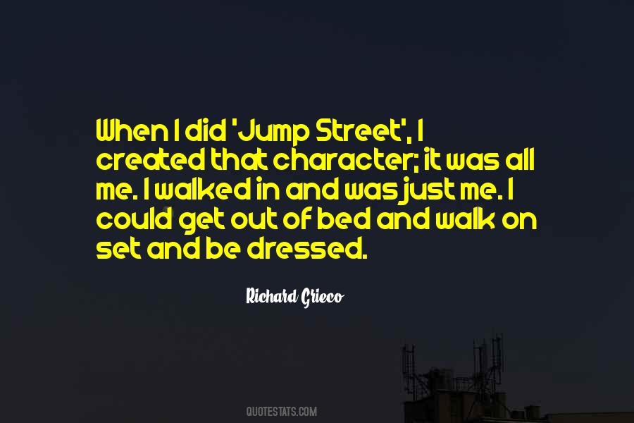 Jump Out Of Bed Quotes #738014