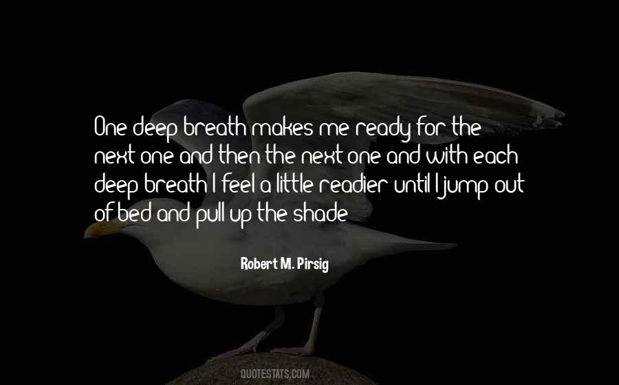 Jump Out Of Bed Quotes #993325