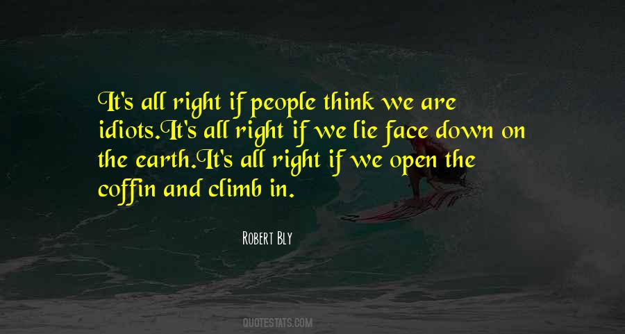 We Are All Idiots Quotes #395224