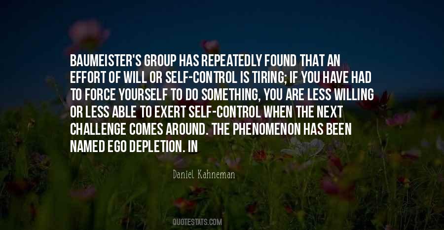 Have Self Control Quotes #110235