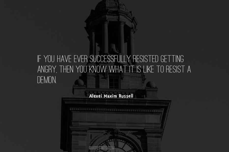 Have Self Control Quotes #1168433
