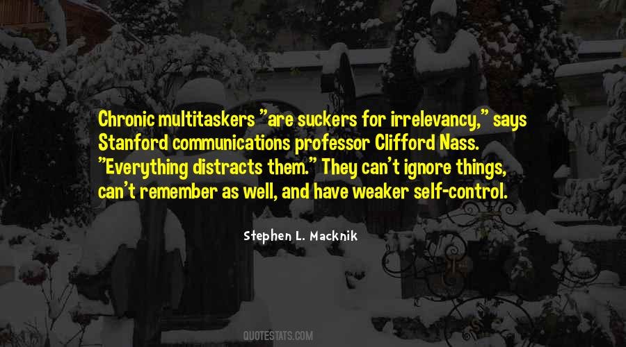 Have Self Control Quotes #1196144