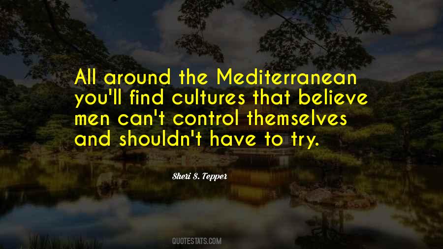 Have Self Control Quotes #1467884