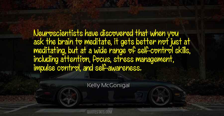 Have Self Control Quotes #24384