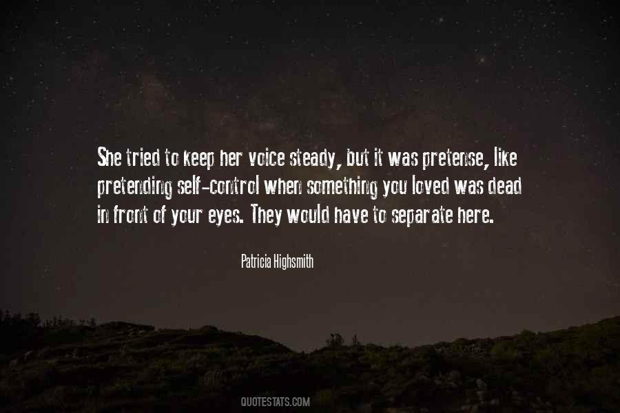 Have Self Control Quotes #851245