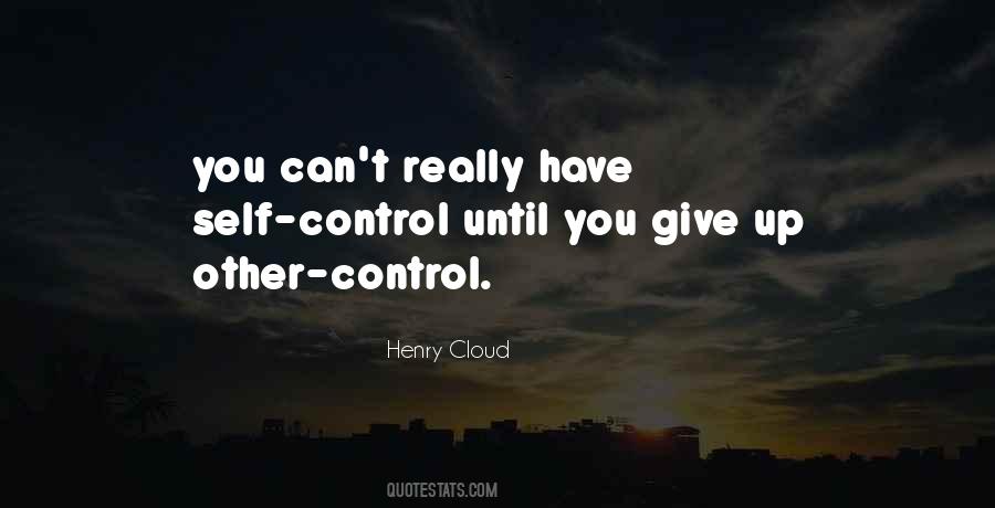 Have Self Control Quotes #932201