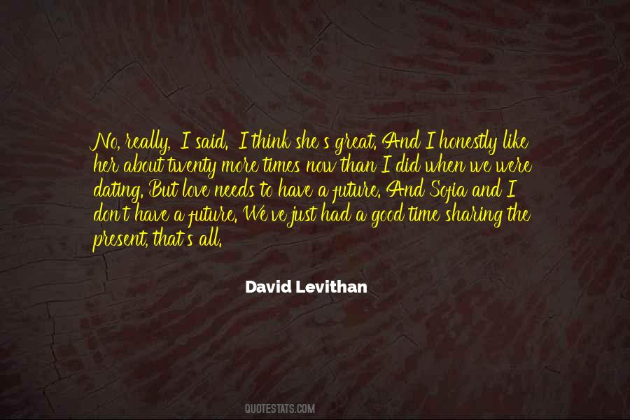 Dating Her Quotes #1511687