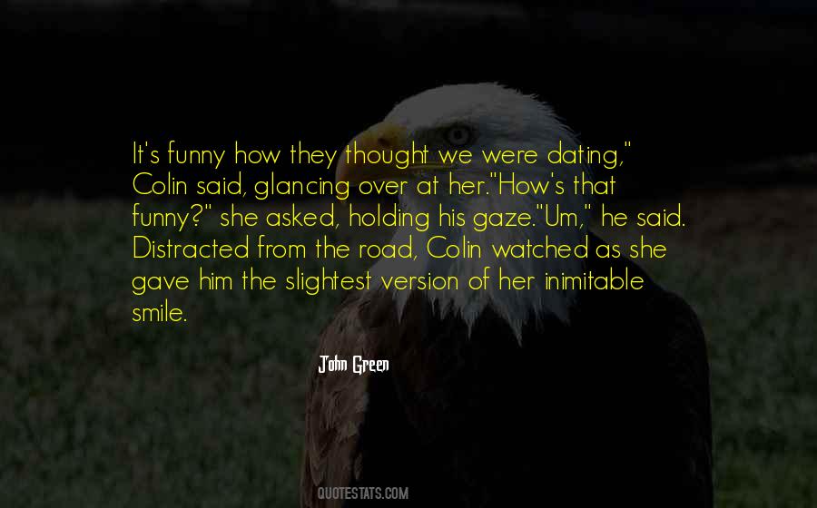 Dating Her Quotes #1694245