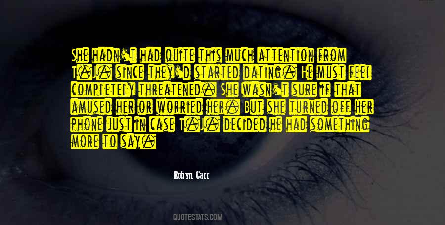 Dating Her Quotes #1829747