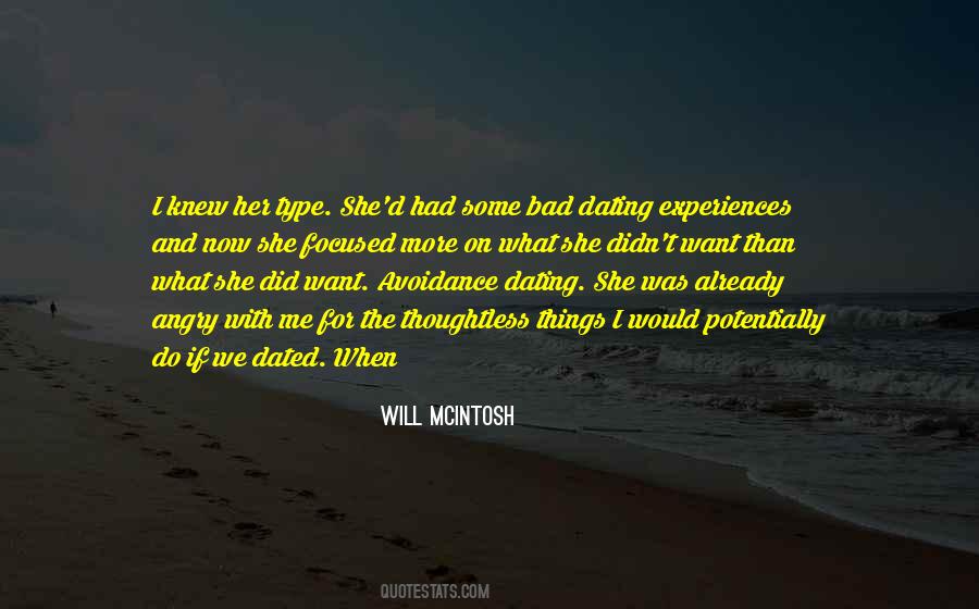 Dating Her Quotes #431519