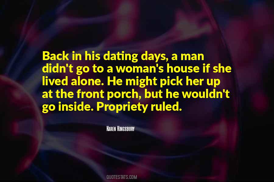 Dating Her Quotes #546887