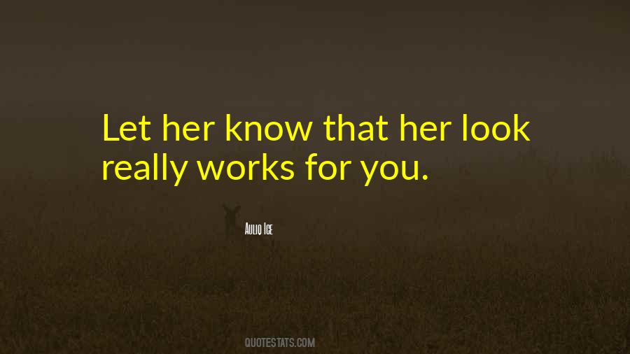 Dating Her Quotes #787995