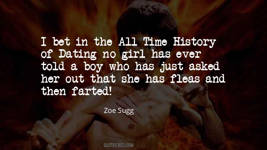 Dating Her Quotes #937346