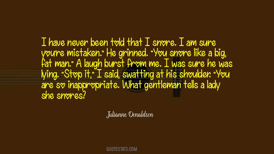 A Gentleman Never Tells Quotes #1848411 A Gentleman Never Tells Quotes #1848411