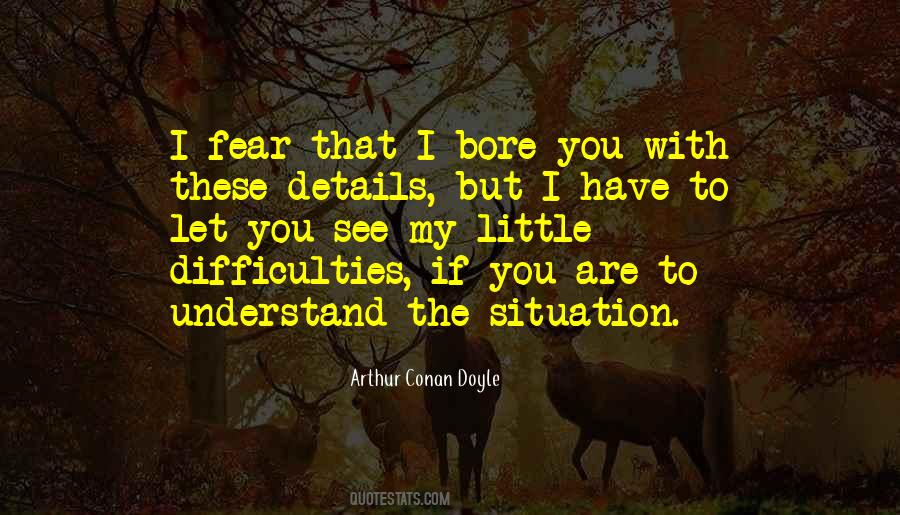 Situation Understanding Quotes #115023