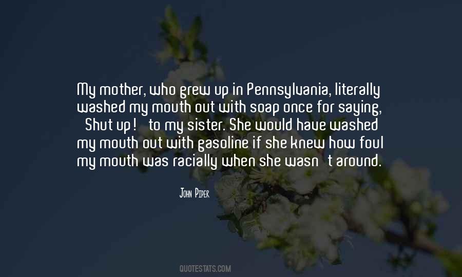 Sister Mother Quotes #1028210