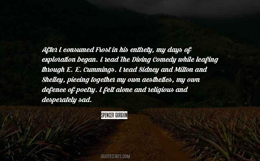 Own Sad Quotes #113389
