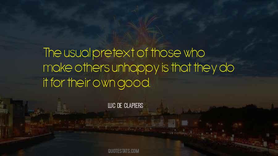 Own Sad Quotes #1236206