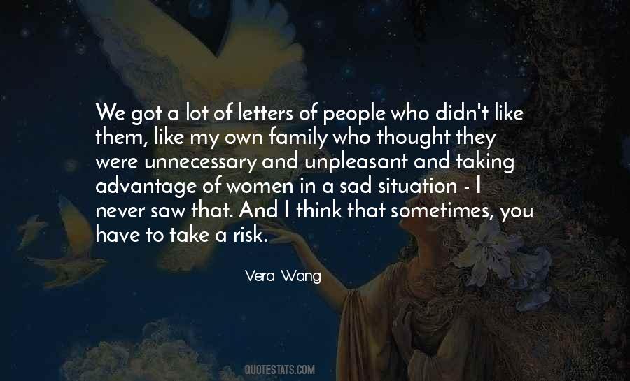 Own Sad Quotes #1293043